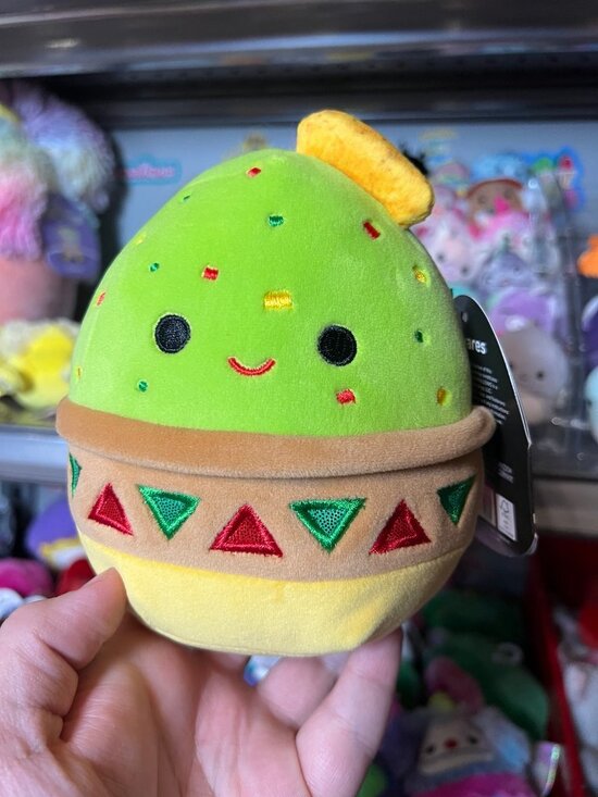 Squishmallows Other - SDCC 2025 Jazzwares Squishmallows Gideon the guacamole NWT Comic Con